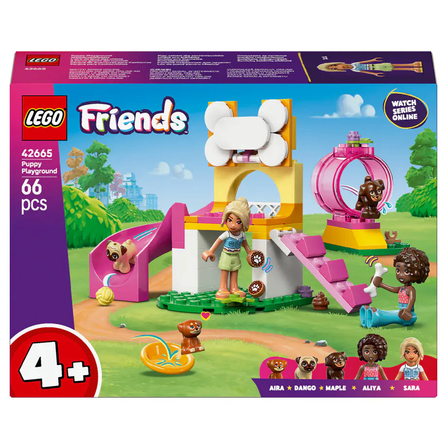LEGO Friends Puppy Playground Building Set (66 Pieces)