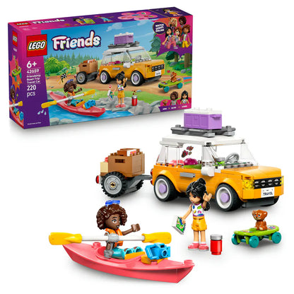 LEGO Friends Friendship Road-Trip Travel Car Building Set (220 Pieces)