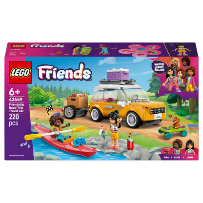 LEGO Friends Friendship Road-Trip Travel Car Building Set (220 Pieces)