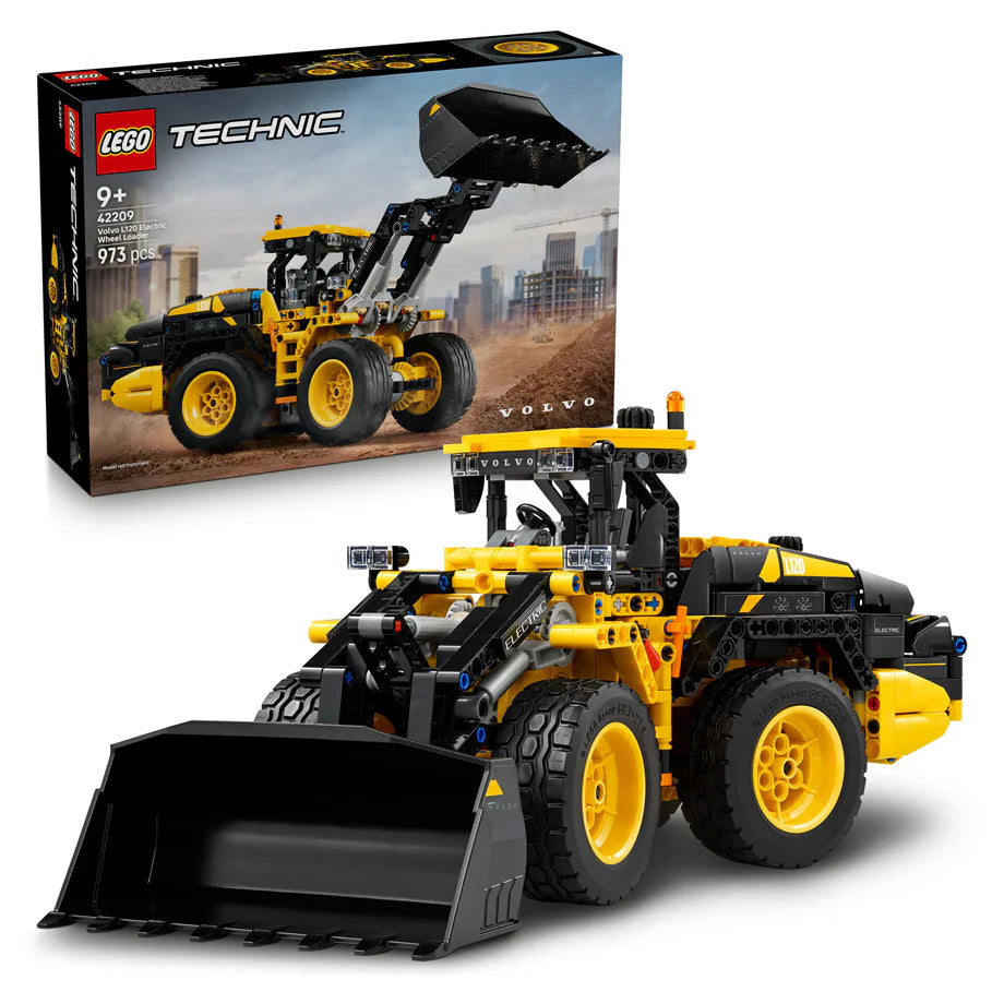 LEGO Technic Volvo L120 Electric Wheel Loader Building Set (973 Pieces)