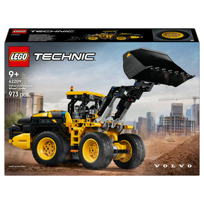 LEGO Technic Volvo L120 Electric Wheel Loader Building Set (973 Pieces)