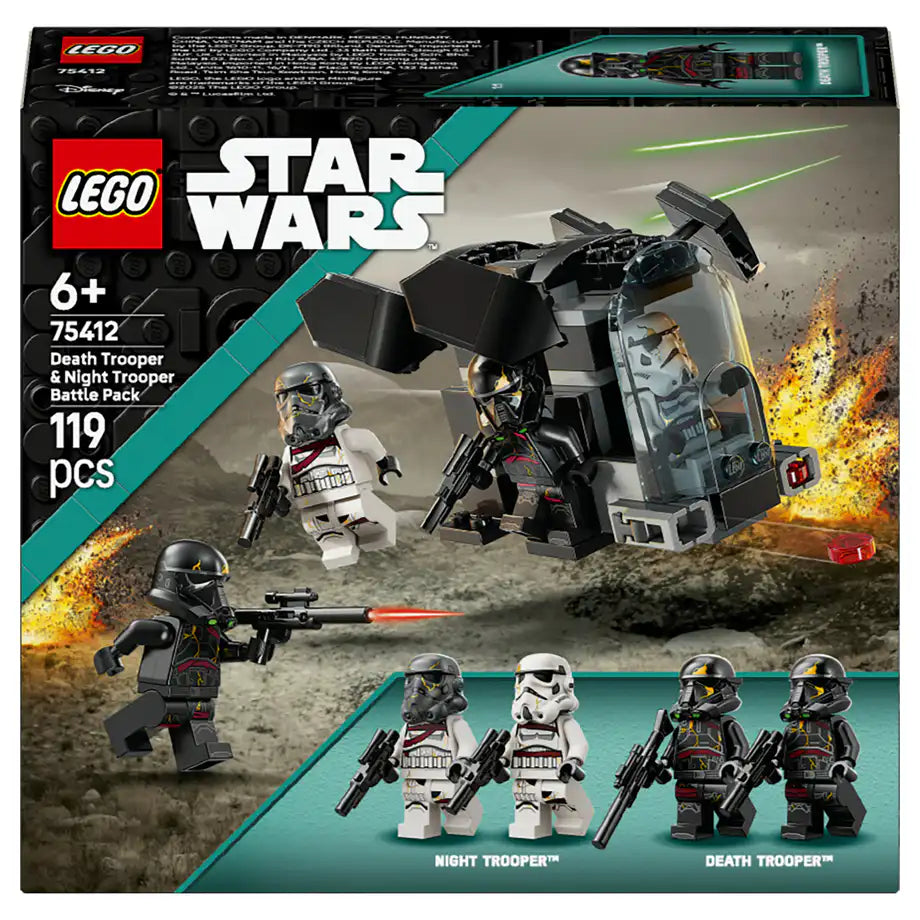 LEGO Star Wars Death Trooper & Night Trooper Battle Pack Building Set (119 Pieces)