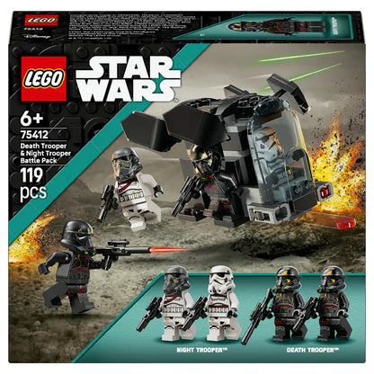 LEGO Star Wars Death Trooper & Night Trooper Battle Pack Building Set (119 Pieces)