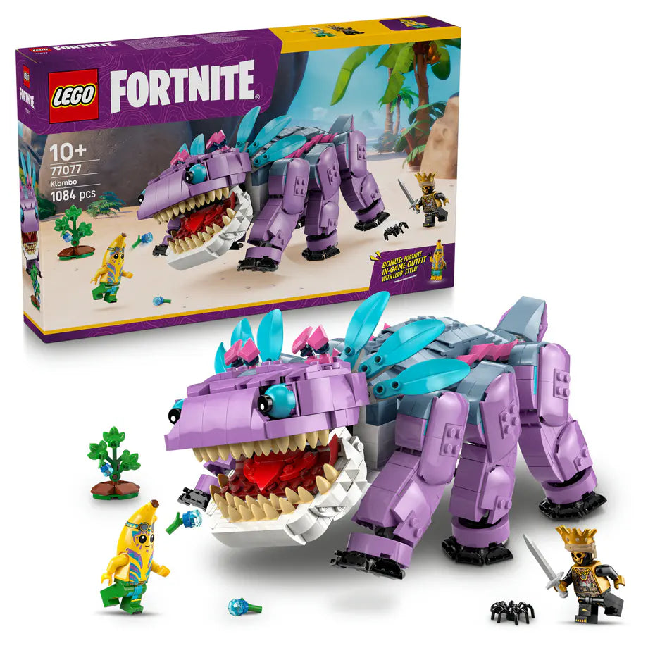 LEGO Fortnite Klombo Building Set (1,084 Pieces)