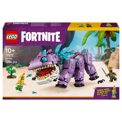 LEGO Fortnite Klombo Building Set (1,084 Pieces)