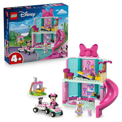 LEGO Disney Minnie’S Pet Hotel Mickey Mouse Clubhouse Building Set (161 Pieces)