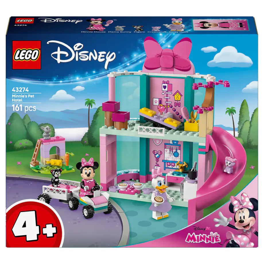 LEGO Disney Minnie’S Pet Hotel Mickey Mouse Clubhouse Building Set (161 Pieces)