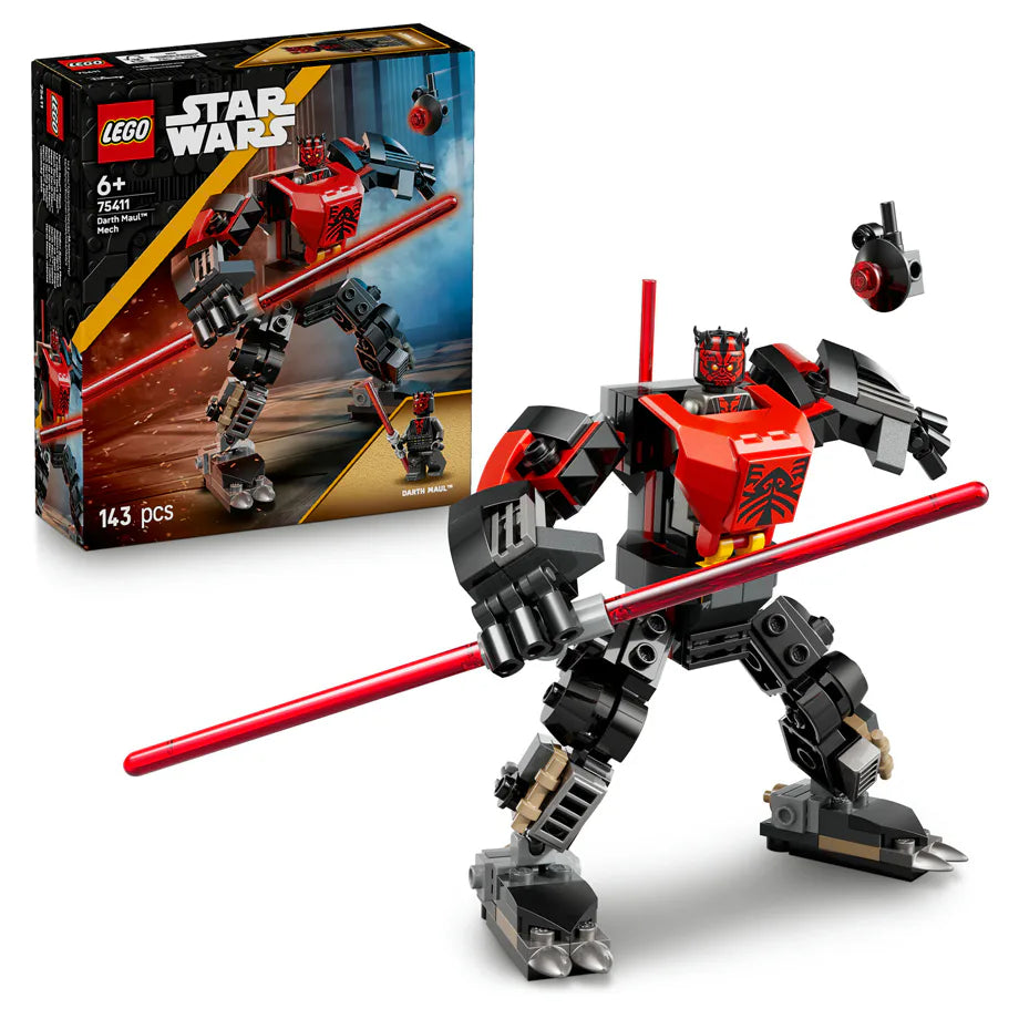 LEGO Star Wars: The Clone Wars Darth Maul Mech Building Set (143 Pieces)