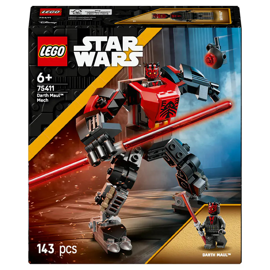 LEGO Star Wars: The Clone Wars Darth Maul Mech Building Set (143 Pieces)