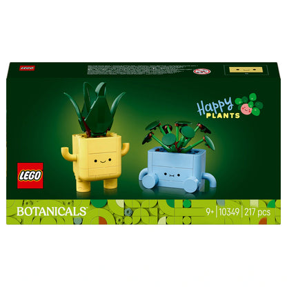 LEGO Botanicals Happy Plants Building Set (217 Pieces)