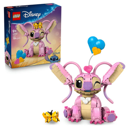 LEGO Disney Lilo & Stitch Angel Building Set (784 Pieces)