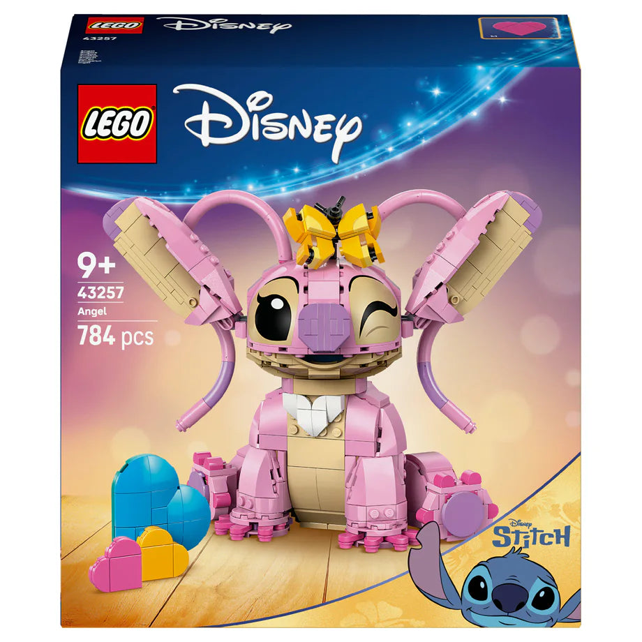 LEGO Disney Lilo & Stitch Angel Building Set (784 Pieces)