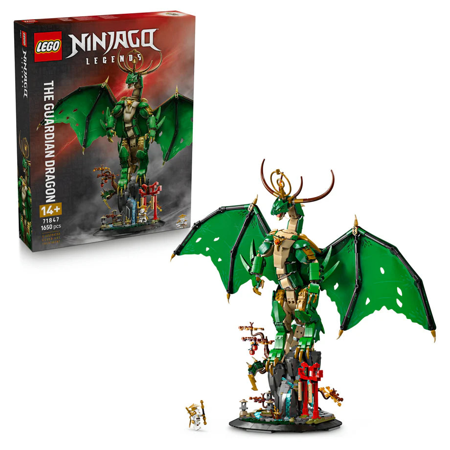 LEGO Ninjago The Guardian Dragon Building Set (1,650 Pieces)