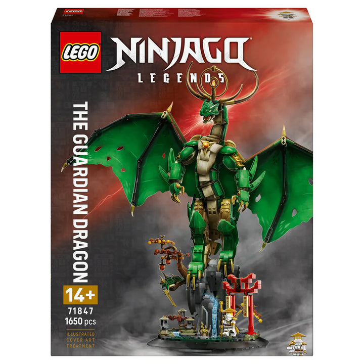 LEGO Ninjago The Guardian Dragon Building Set (1,650 Pieces)