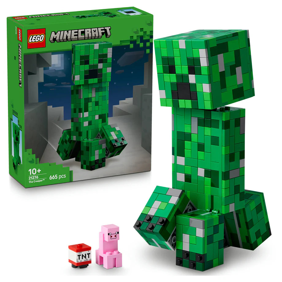 LEGO Minecraft The Creeper Building Set (665 Pieces)