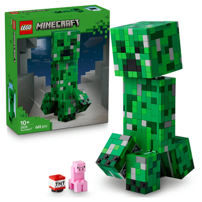 LEGO Minecraft The Creeper Building Set (665 Pieces)