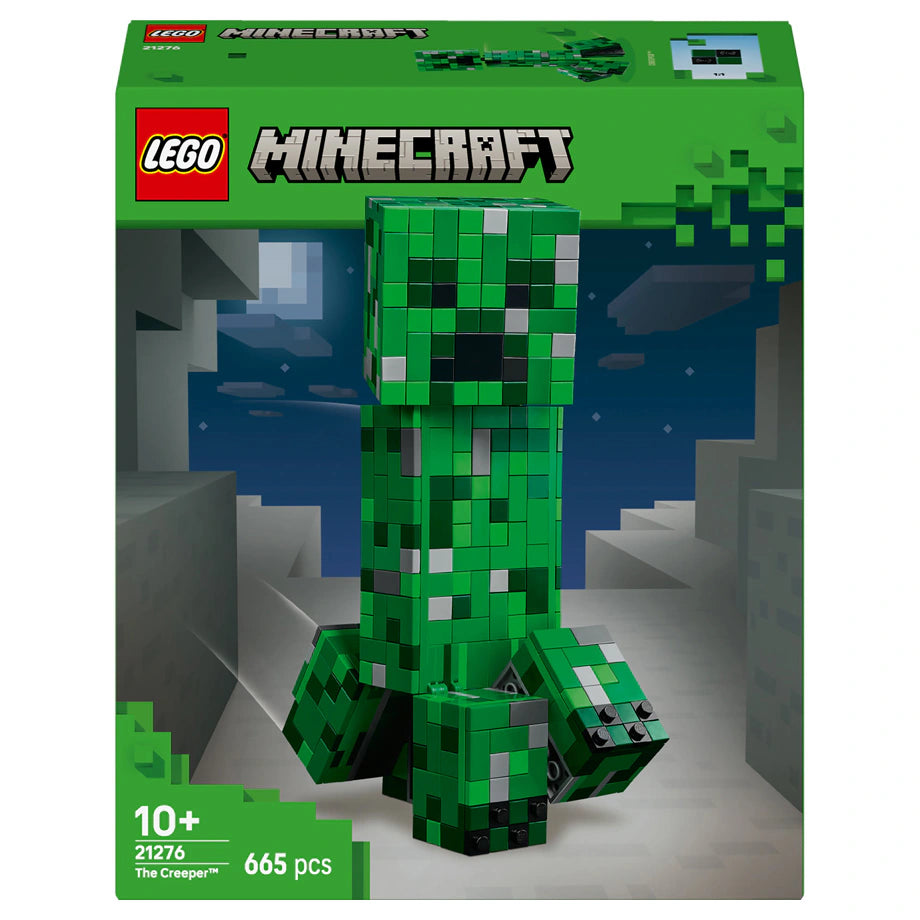 LEGO Minecraft The Creeper Building Set (665 Pieces)