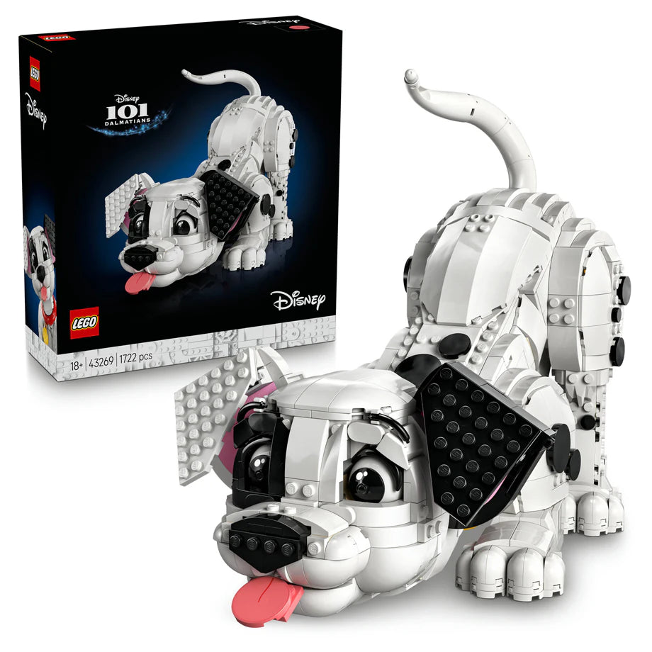 LEGO Disney 101 Dalmatians Puppy Building Set (1,722 Pieces)