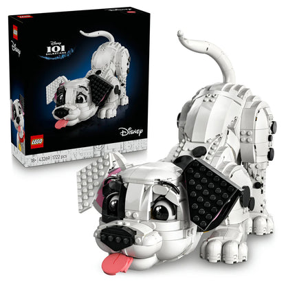 LEGO Disney 101 Dalmatians Puppy Building Set (1,722 Pieces)