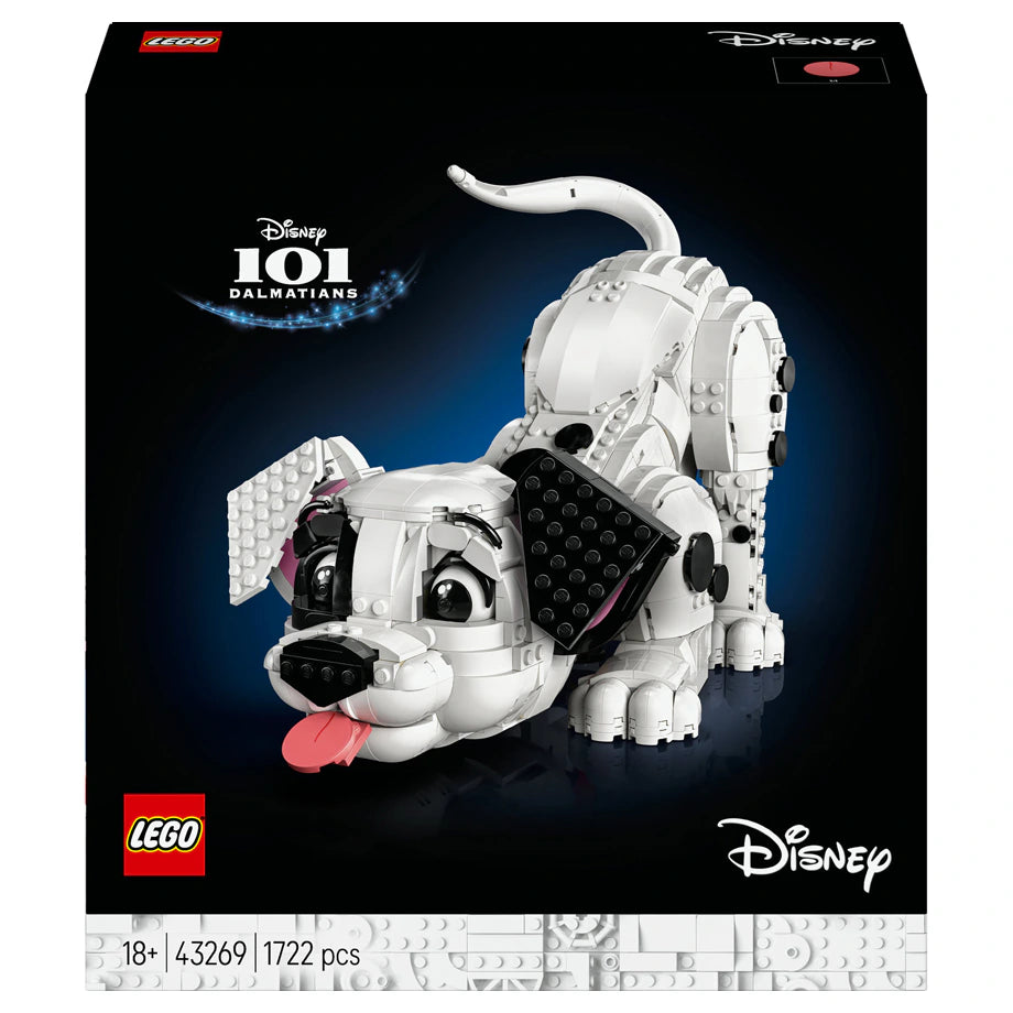 LEGO Disney 101 Dalmatians Puppy Building Set (1,722 Pieces)