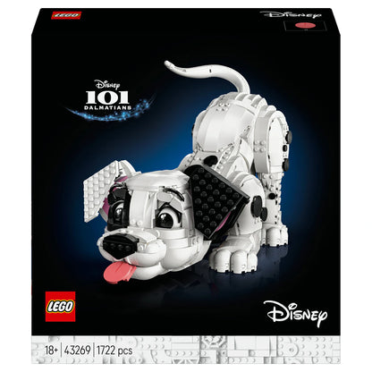 LEGO Disney 101 Dalmatians Puppy Building Set (1,722 Pieces)