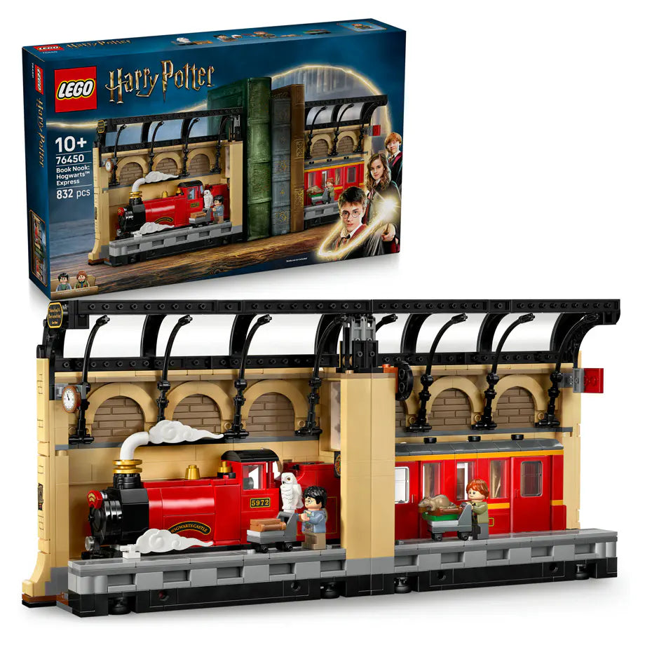 LEGO Harry Potter Book Nook: Hogwarts Express Building Set (832 Pieces)