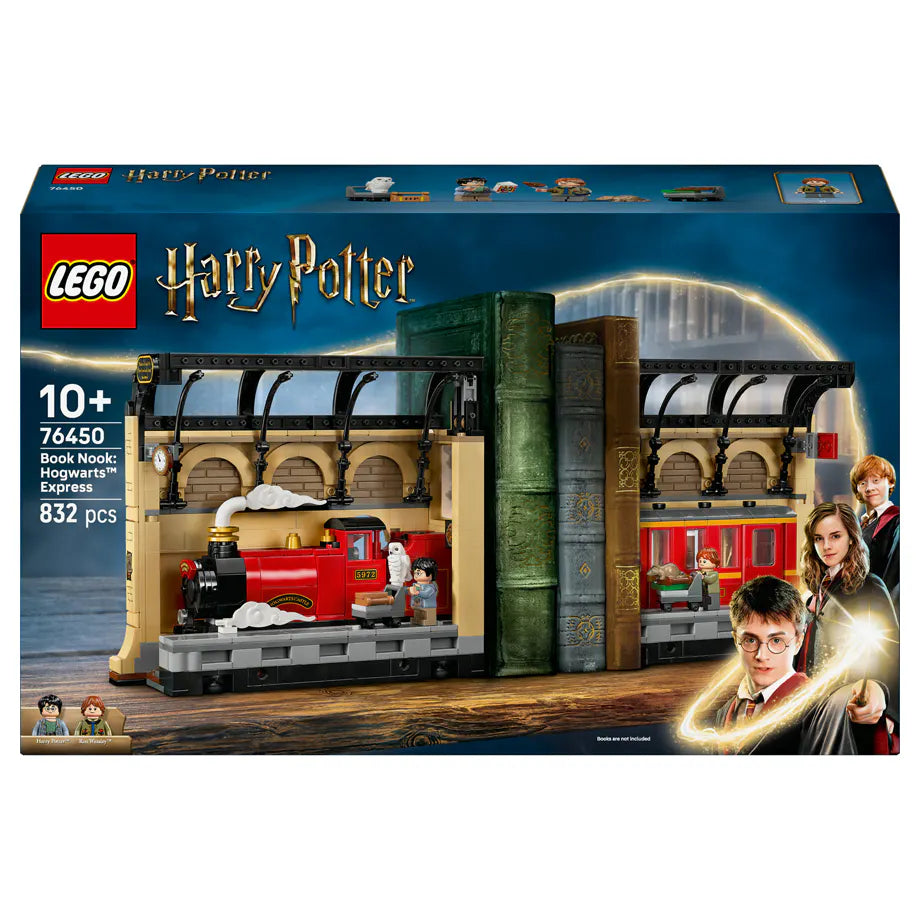 LEGO Harry Potter Book Nook: Hogwarts Express Building Set (832 Pieces)