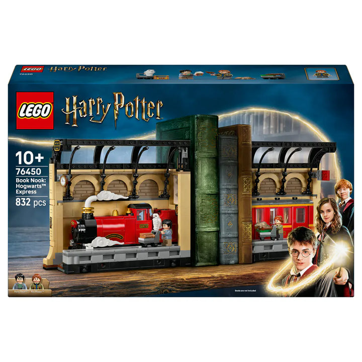 LEGO Harry Potter Book Nook: Hogwarts Express Building Set (832 Pieces)