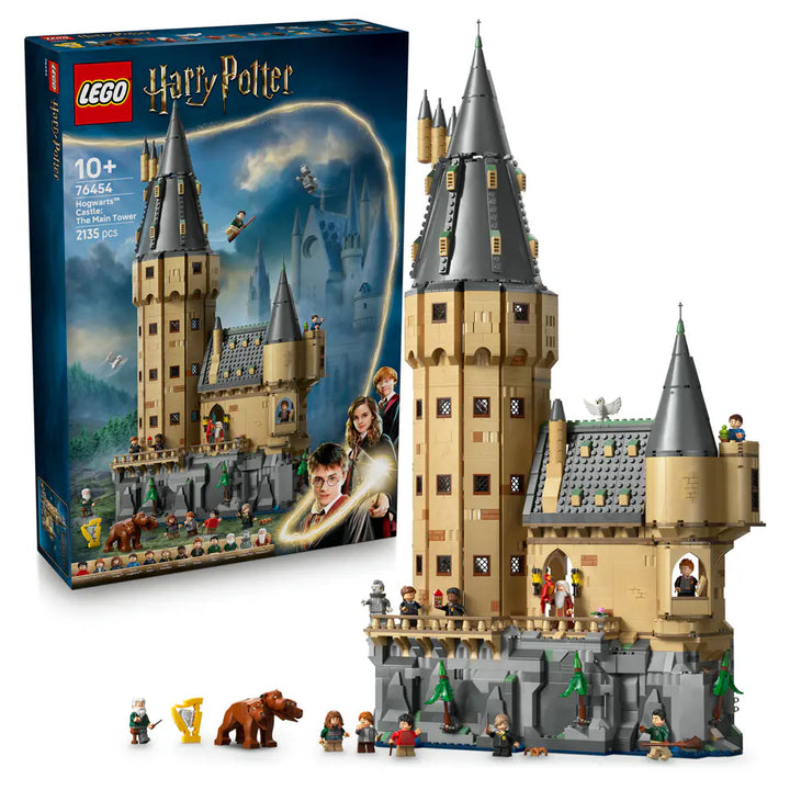 LEGO Harry Potter Hogwarts Castle: The Main Tower Building Set (2,135 Pieces)