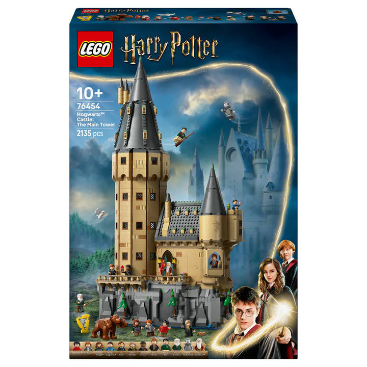 LEGO Harry Potter Hogwarts Castle: The Main Tower Building Set (2,135 Pieces)