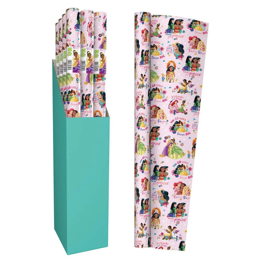 Cardland Disney Princess Roll Wrap (2 M)