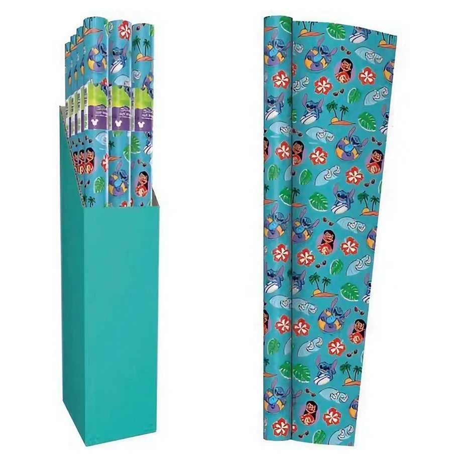 Cardland Disney Lilo & Stitch Roll Wrap (2 M)