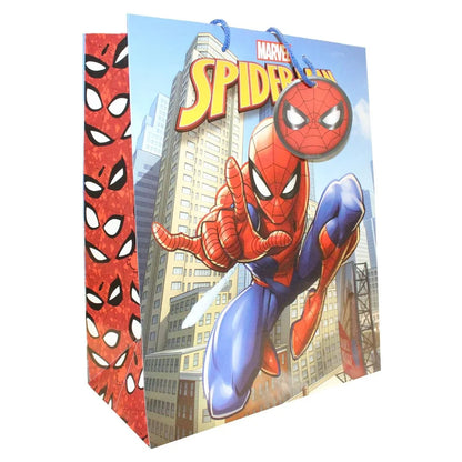 Cardland Marvel Spiderman Gift Bag (L, 26 x 33 cm)