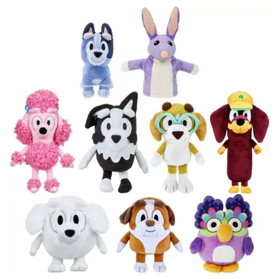 Bluey Series 11 Plush Toy (Styles May Vary)