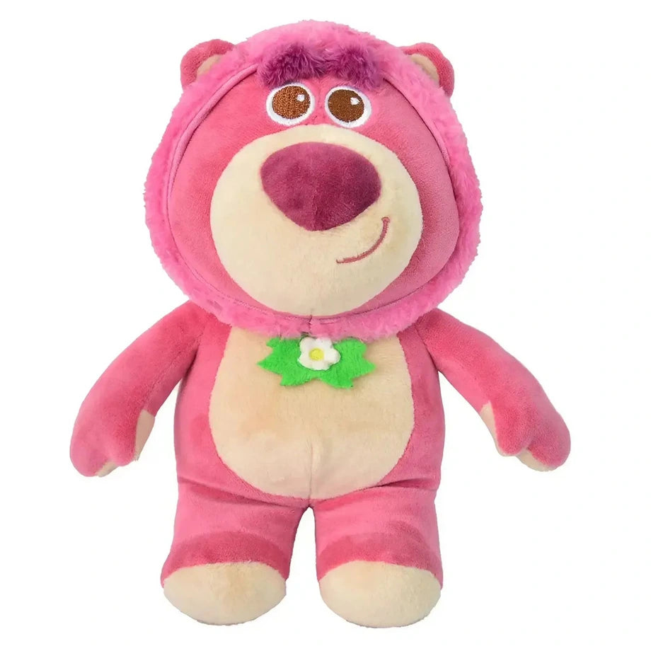 Disney Pixar Toy Story Lotso Fruity Collection S7 Plush Toy (17.78 cm, Pink)