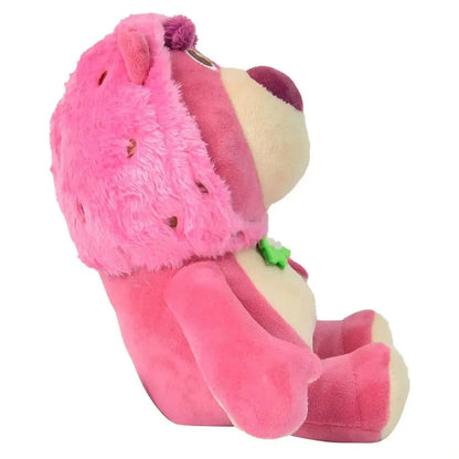 Disney Pixar Toy Story Lotso Fruity Collection S7 Plush Toy (17.78 cm, Pink)