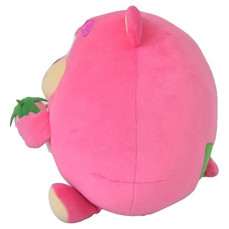 Disney Pixar Toy Story Lotso Pink Strawberry Plush Toy (20.32 cm, Pink)