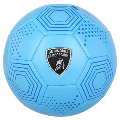 Lamborghini Sewing Soccer Ball (Size 5, Blue)