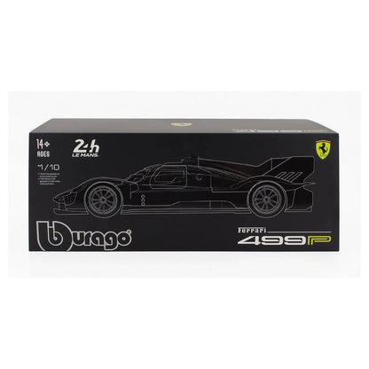 Bburago 2024 Ferrari  Robert Kubica Die-Cast Car (Yellow/Red)