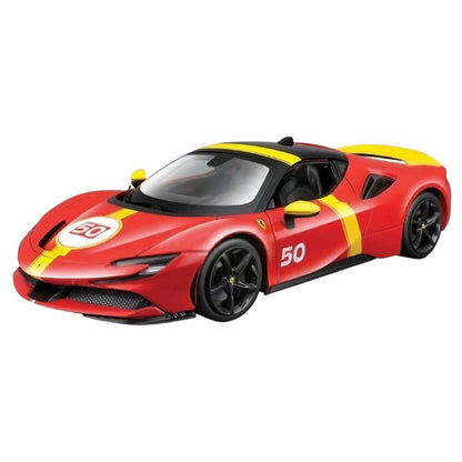 Bburago Race & Play Ferrari Stradale Assetto Fiorano Die-Cast Car (Red)