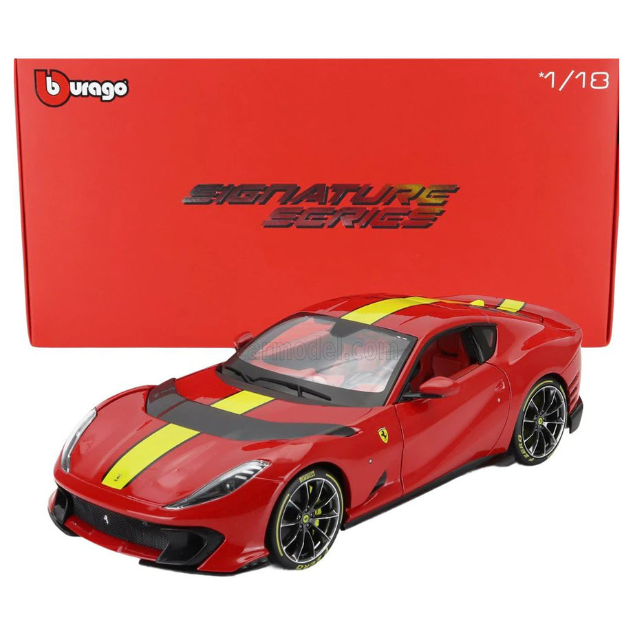 Bburago Signature Ferrari Competizione Die-Cast Car (Red)