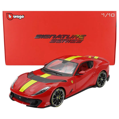 Bburago Signature Ferrari Competizione Die-Cast Car (Red)