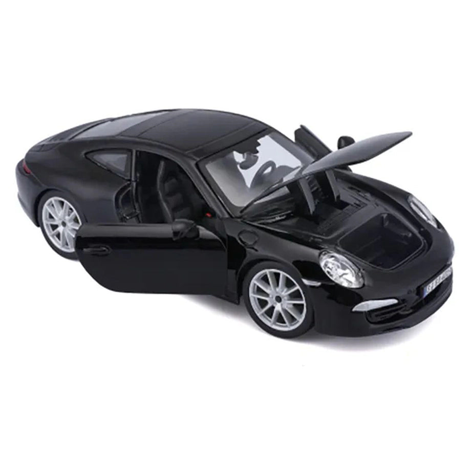 Bburago Porsche Carrera S Die-Cast Car (Black)