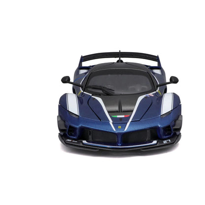Bburago Ferrari Race & Play Ferrari Evo Die-Cast Car (Blue)