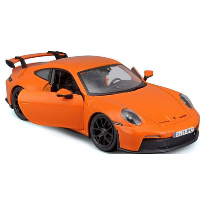 Bburago Porsche 911 Gt3 Die-Cast Car (Orange)