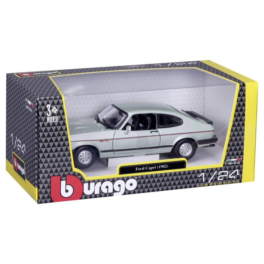 Bburago Ford Capri Gt 1982 Die-Cast Car (Green)