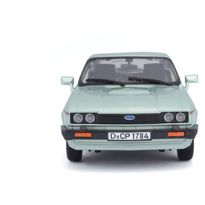 Bburago Ford Capri Gt 1982 Die-Cast Car (Green)