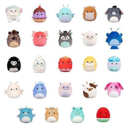 Squishmallows Micromallows Series 2 Mini Mystery Plush Capsule (6 cm, Styles May Vary)