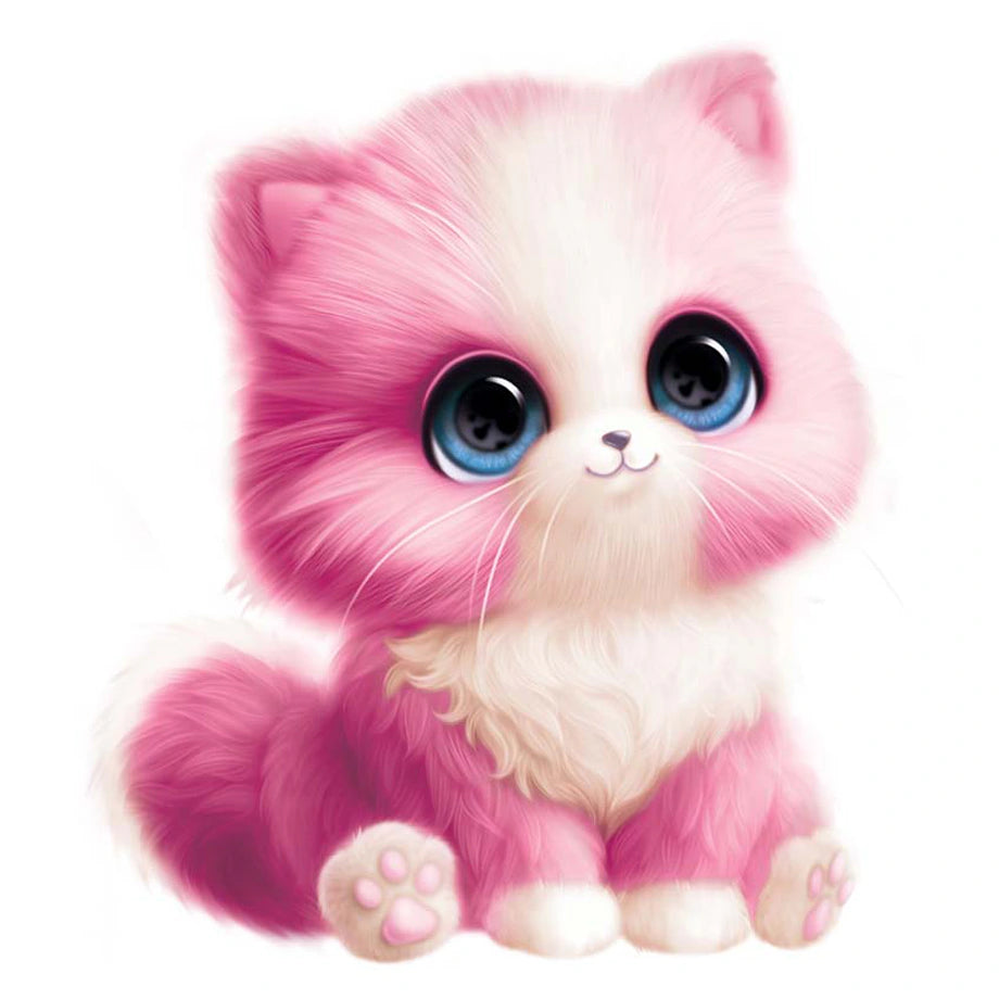 Little Live Pets Scruff-a-Luvs Scruffy to Fluffy Mystery Plush Pet Playset (Assorted Pink)