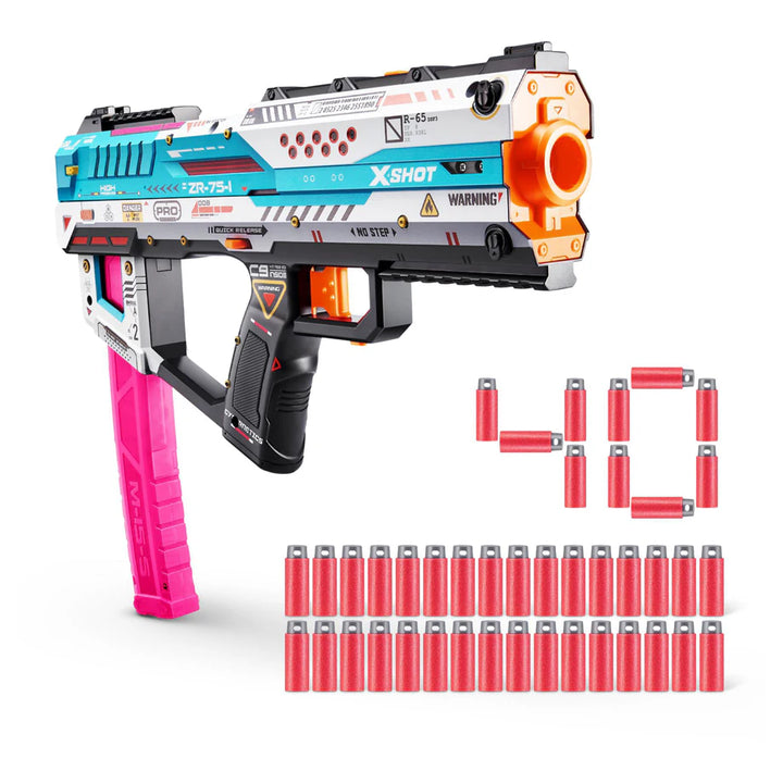 X-Shot Fury-X Blaster with 40 Darts